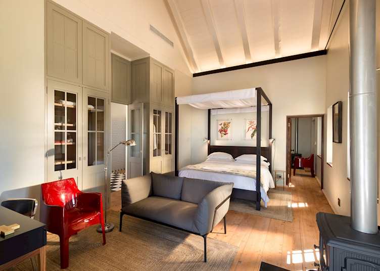 Babylonstoren, farmhouse suite