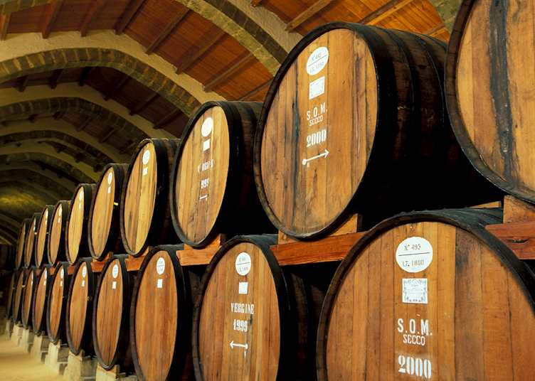 Wine cellar, Marsala