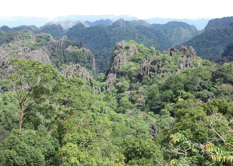 Stunning views in Hin Boun
