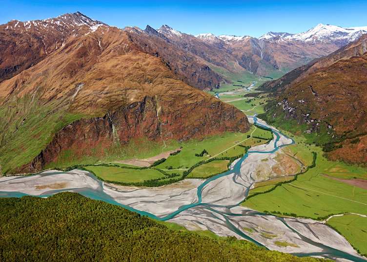 Kawarau River Valley, Queenstown