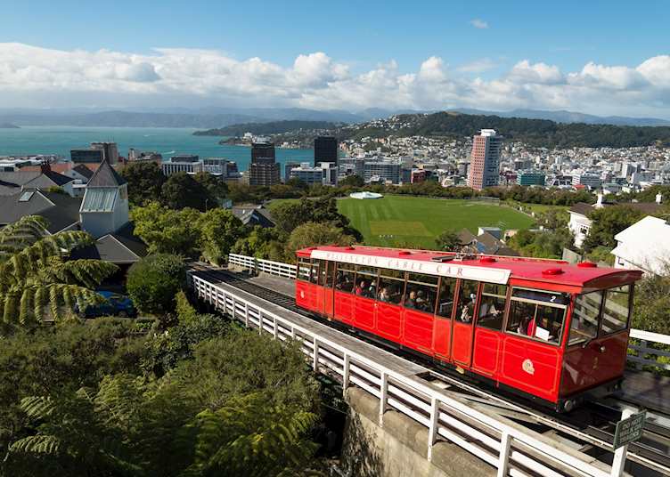 Wellington tram