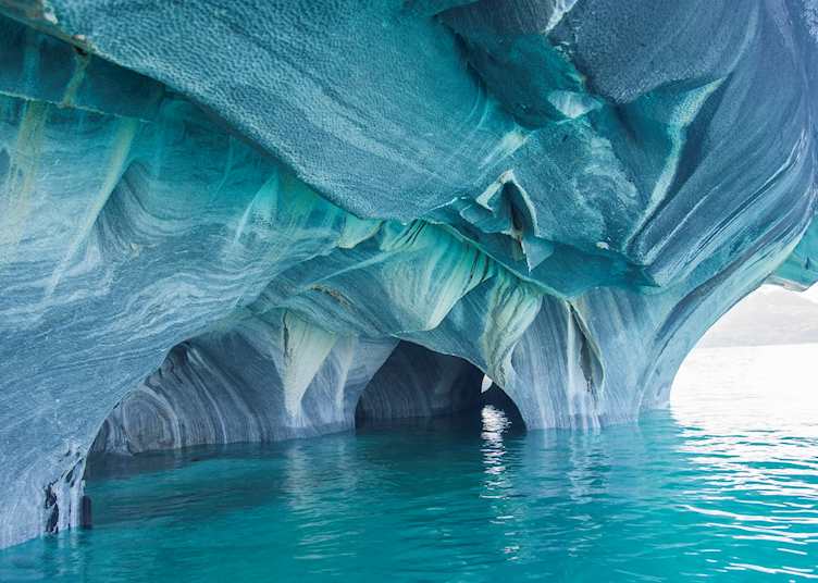 Marble Caves, Chile