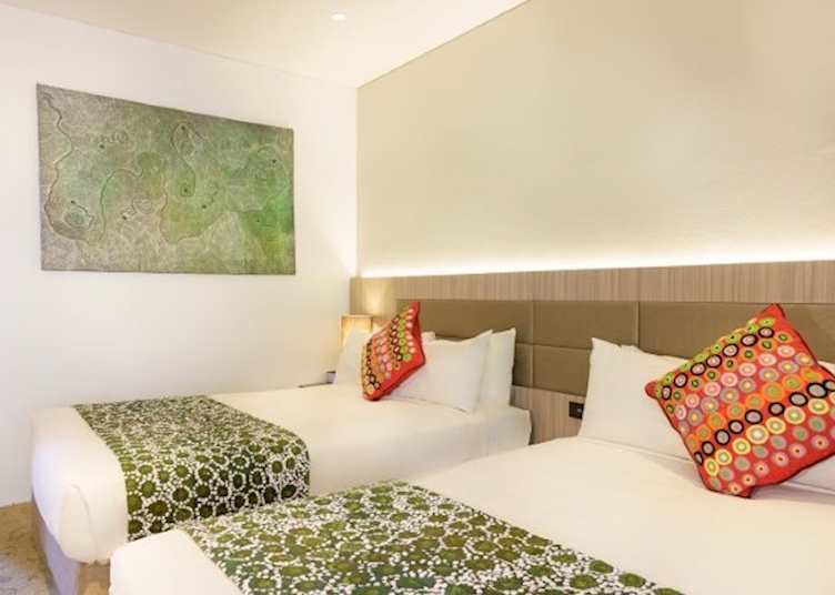 Desert Gardens Garden Twin Room