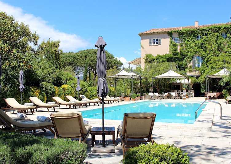 Mas de Chastelas, Saint-Tropez