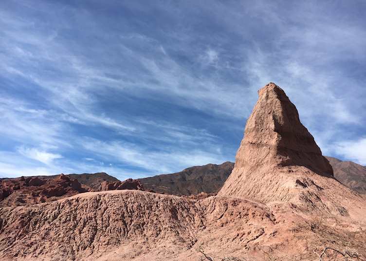 Quebrada de las Conchas - Rock Spire
