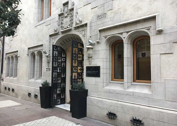 Exterior, Hotel Magnolia