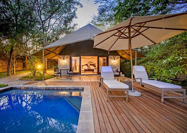 Executive suite, Savanna Private Game Reserve