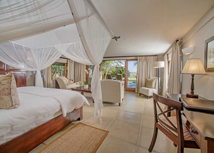 Executive suite, Savanna Private Game Reserve