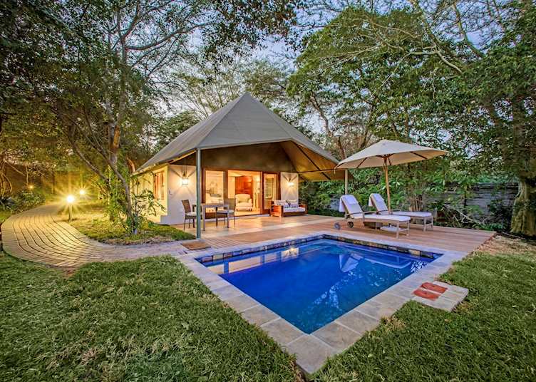 Executive suite, Savanna Private Game Reserve
