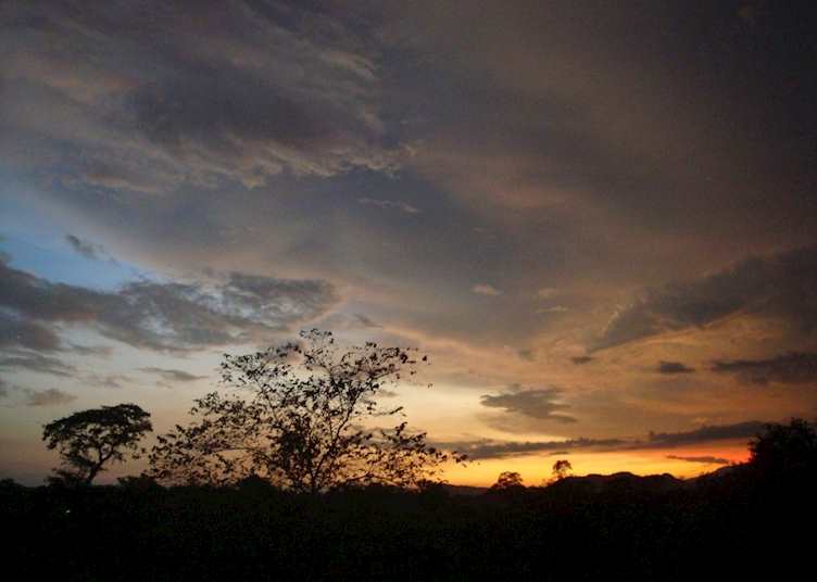 View from the hotel, Kalu's Hideaway