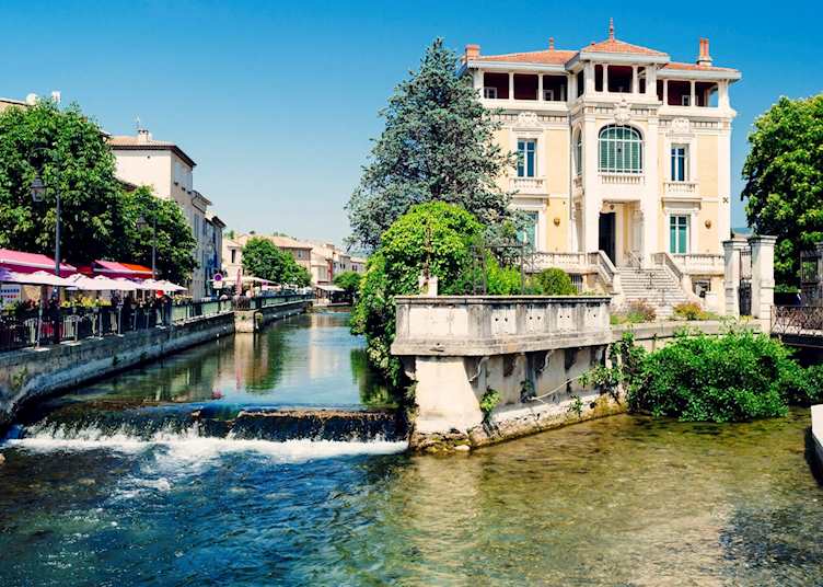Isle-sur-la-Sorgue, Provence