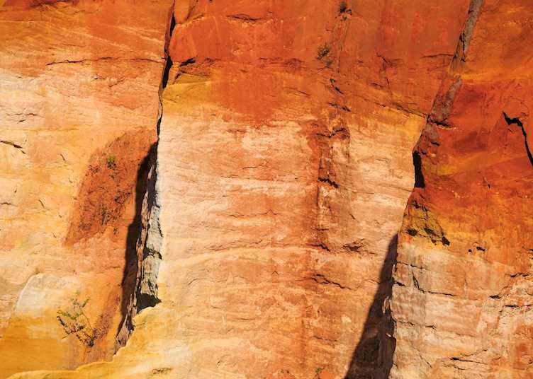 Ochre quarry, Roussillon