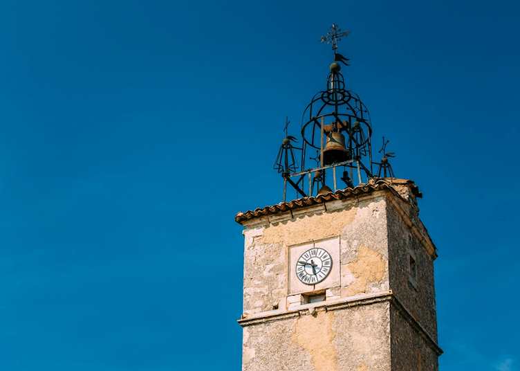 Medieval tower, Ménerbes