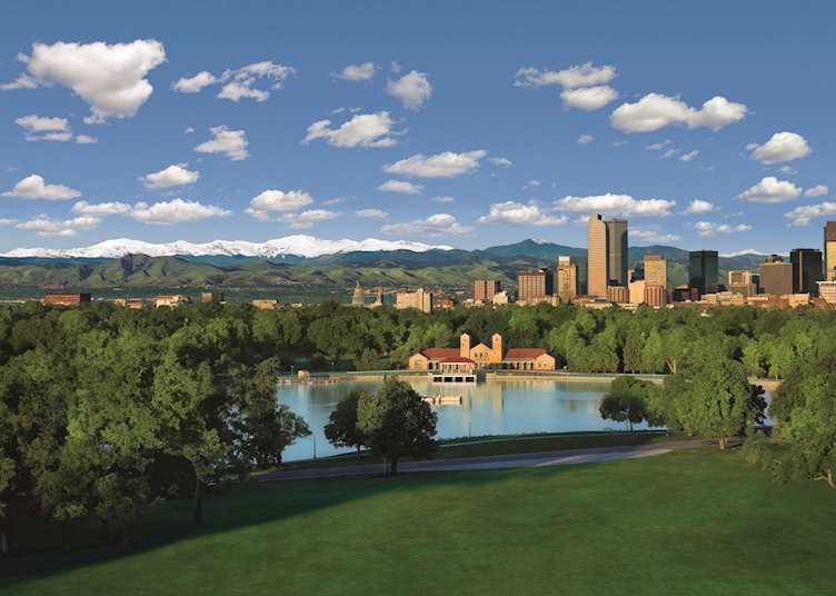Denver skyline