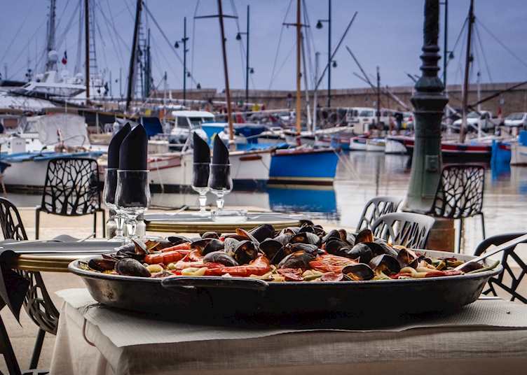 Seafood platter, Saint-Tropez