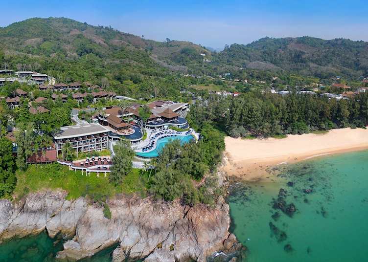 Aerial View, Pullman Phuket Arcadia Naithon Beach, Phuket
