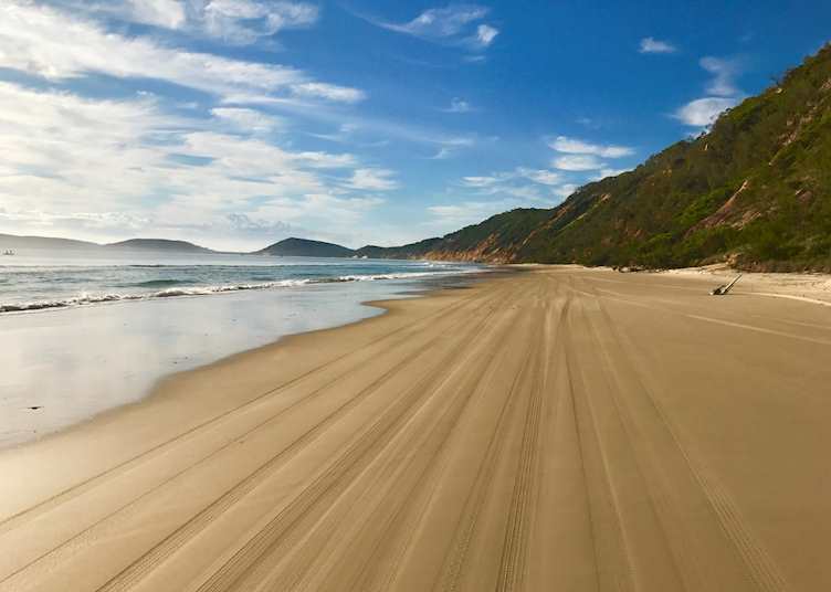 75 Mile Beach, K'gari