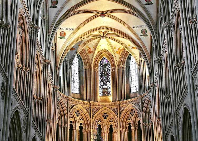 Bayeux Cathedral, Normandy