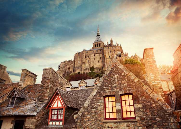 Mont Saint-Michel, Normandy