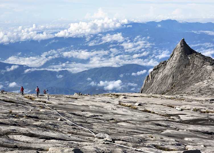 Mount Kinabalu, Kinabalu National Park