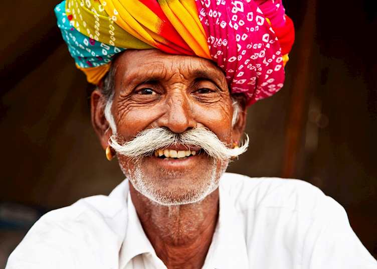 Indian man from Pushkar