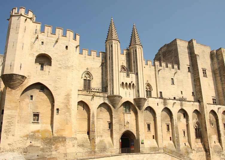 Palais des Papes, Avignon