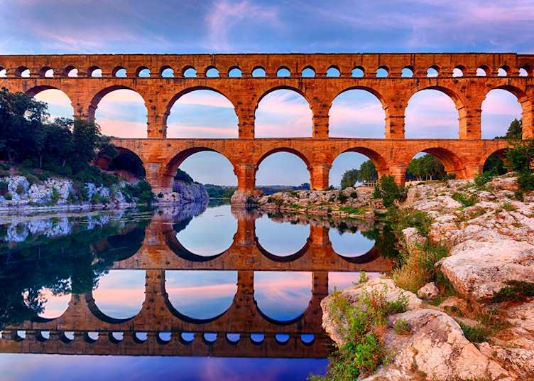 Pont-du-Gard, Provence