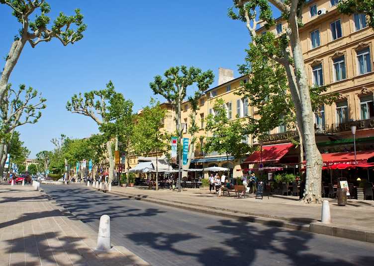 Cours Mirabeau, Aix-en-Provence