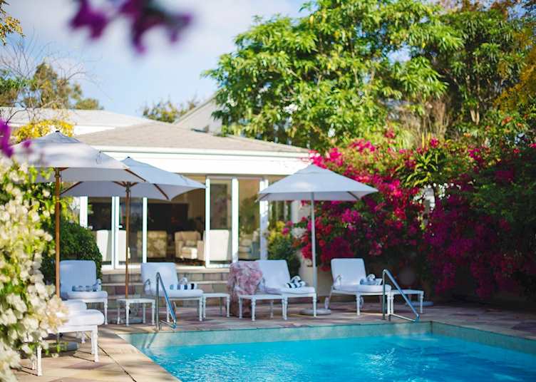 The Last Word Constantia, pool area