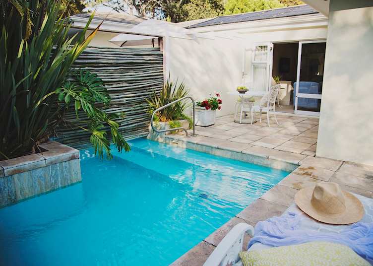 The Last Word Constantia, pool suite