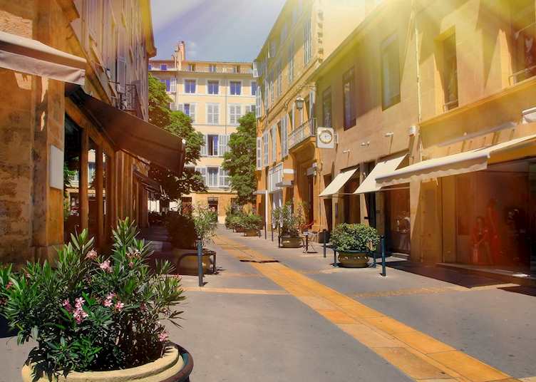 Aix-en-Provence, Provence