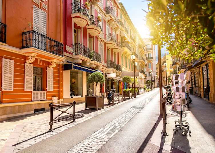 French balconies, Monaco