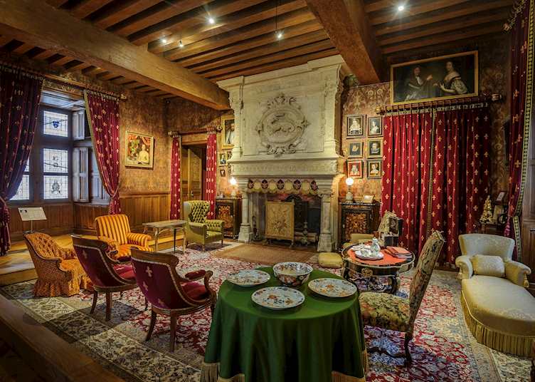 Château d'Azay-le-Rideau, Loire Valley