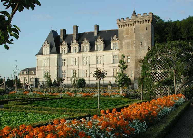 Château de Villandry, Loire Valley