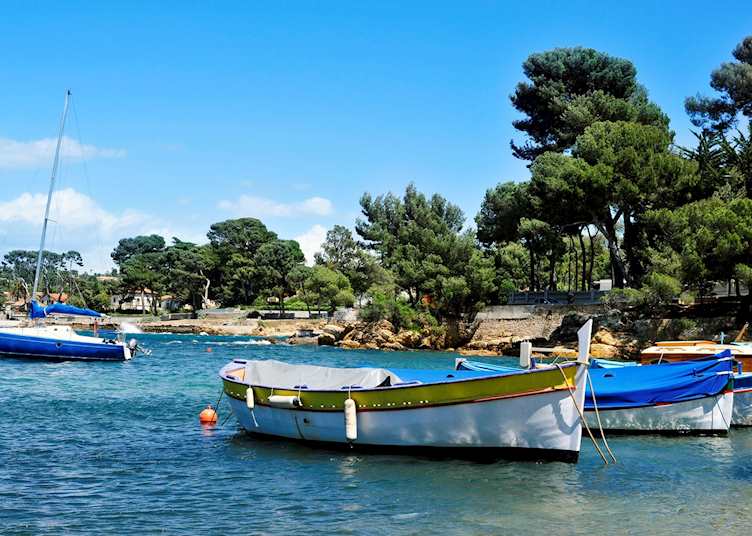 Boat in Antibes, France