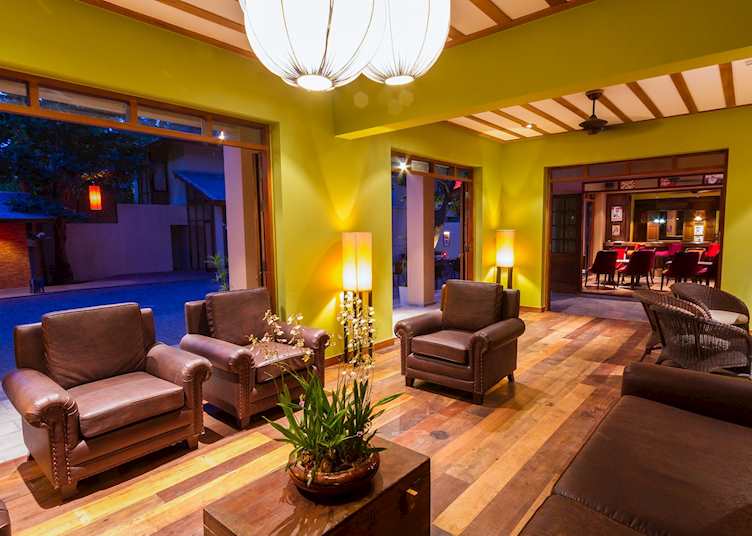 Lobby, Buri Rasa Village, Koh Phangan