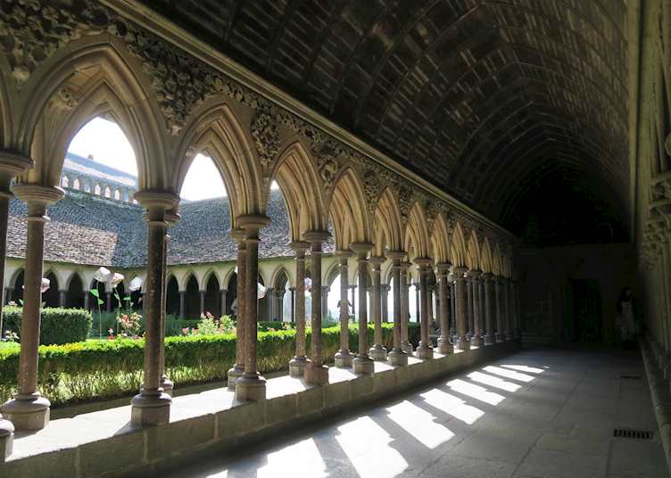 Mont Saint-Michel, Normandy