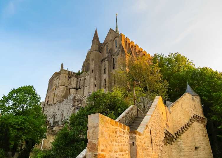 Mont Saint-Michel, Normandy