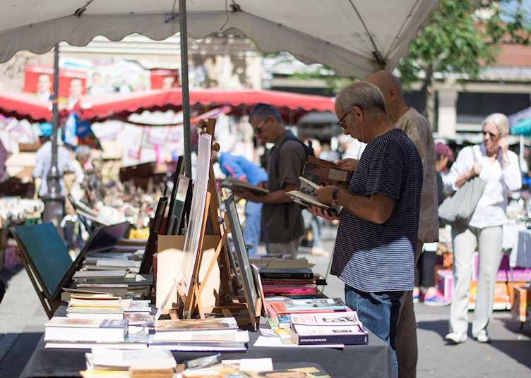 Market, Paris