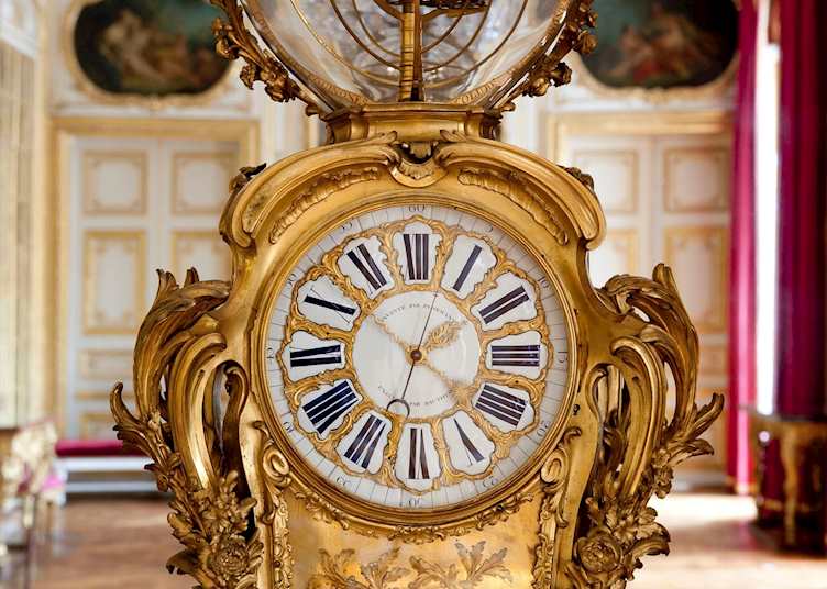 Clock, Château de Versailles