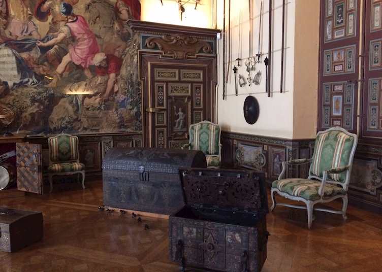 Furnishings, Château de Cheverny