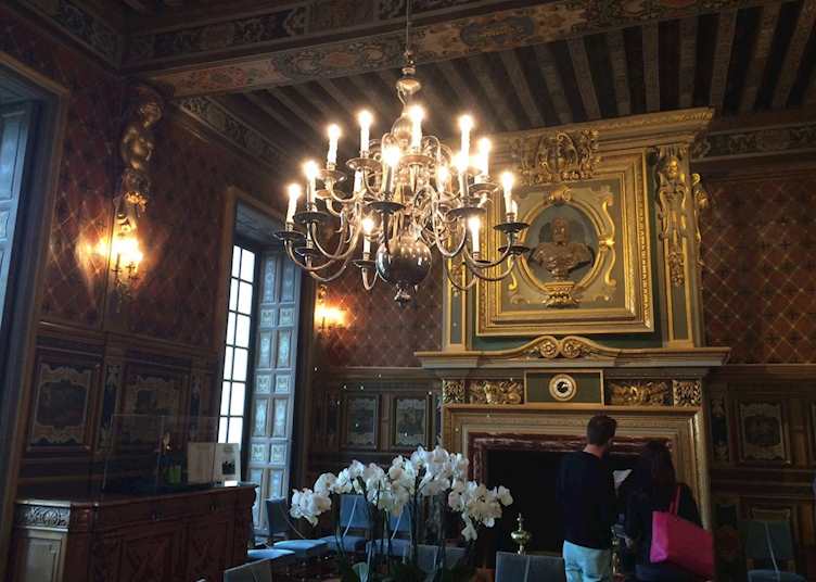 Interior, Château de Cheverny