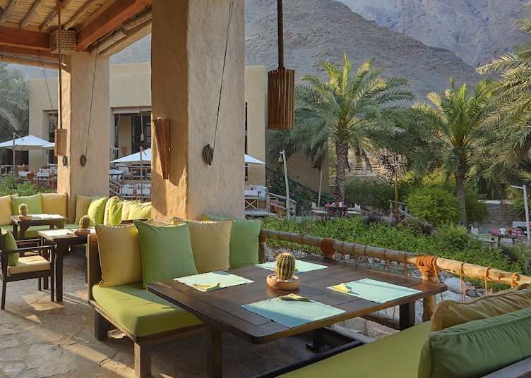 Zighy Bar, Six Senses at Zighy Bay, Musandam