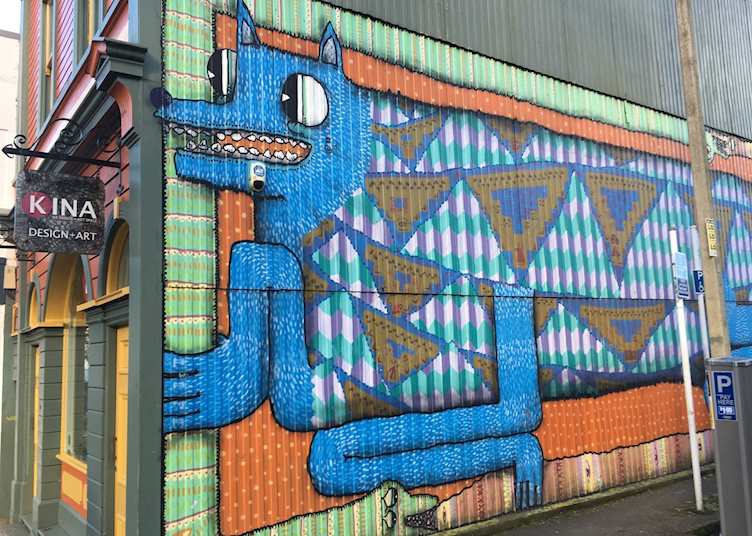 New Plymouth street art