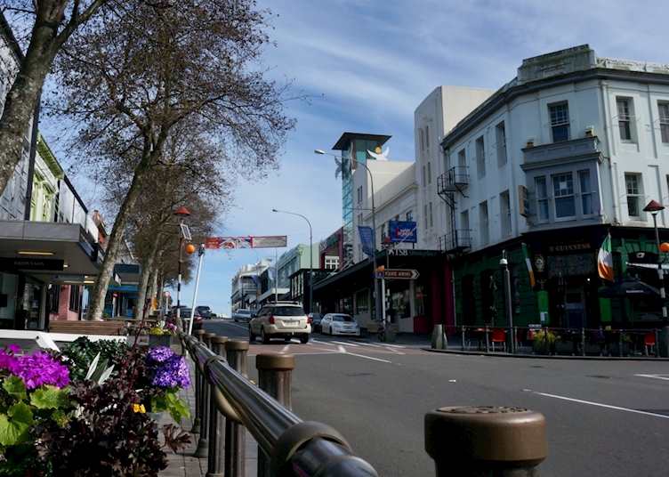 New Plymouth town