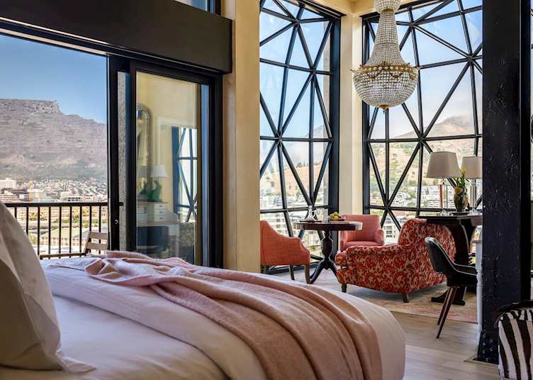 The Silo, Deluxe Superior Suite
