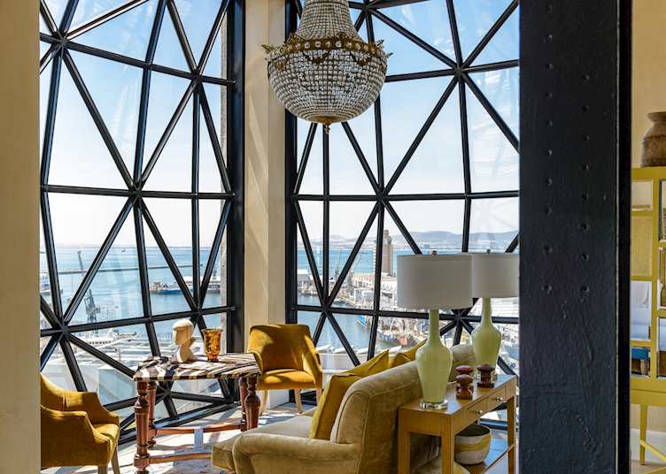 The Silo, Deluxe Superior Suite