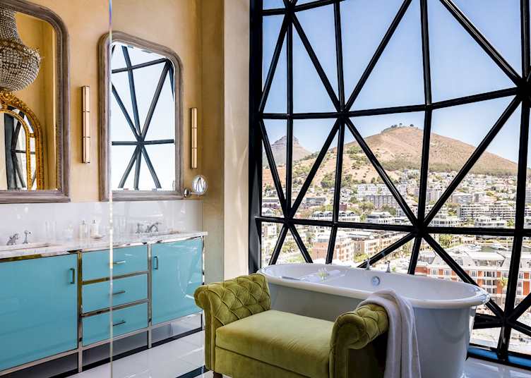 The Silo, luxury room