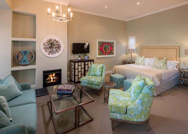 Grand room at Le Quartier Francais, Franschhoek