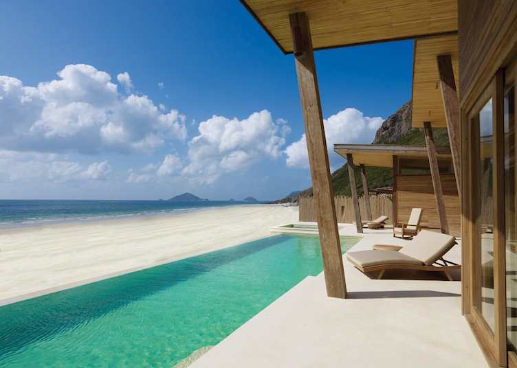 Ocean Front Three Bedroom villa, Six Senses Con Dao, Con Dao Islands